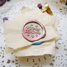 Load image into Gallery viewer, Merry Christmas Wax Seal Stamp