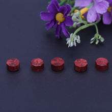 Load image into Gallery viewer, Wine Red Sealing Wax Pebbles or Beads for DIY Custom Wax Seal