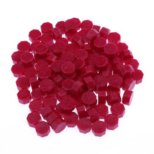 Load image into Gallery viewer, Wine Red Sealing Wax Pebbles or Beads for DIY Custom Wax Seal