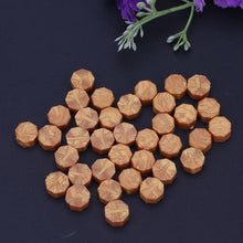 Load image into Gallery viewer, Gold Sealing Wax Pebbles or Beads for DIY Custom Wax Seal