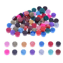 Load image into Gallery viewer, Mixed Colour Sealing Wax Pebbles or Beads for DIY Custom Wax Seal