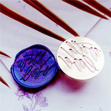 Load image into Gallery viewer, With Love Wax Seal Stamp