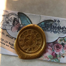 Load image into Gallery viewer, Alice in Wonderland Wax Seal Stamp in Rosewood